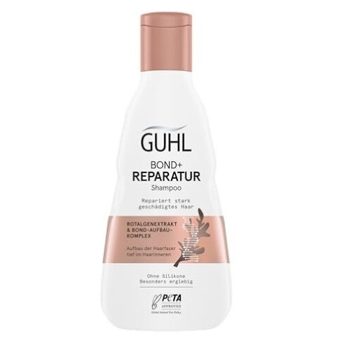 Відновлюючий шампунь для сильнопошкодженого волосся Guhl Bond+ Reparatur 250 мл Відновлюючий шампунь для сильнопошкодженого волосся Guhl Bond+ Reparatur 250 мл